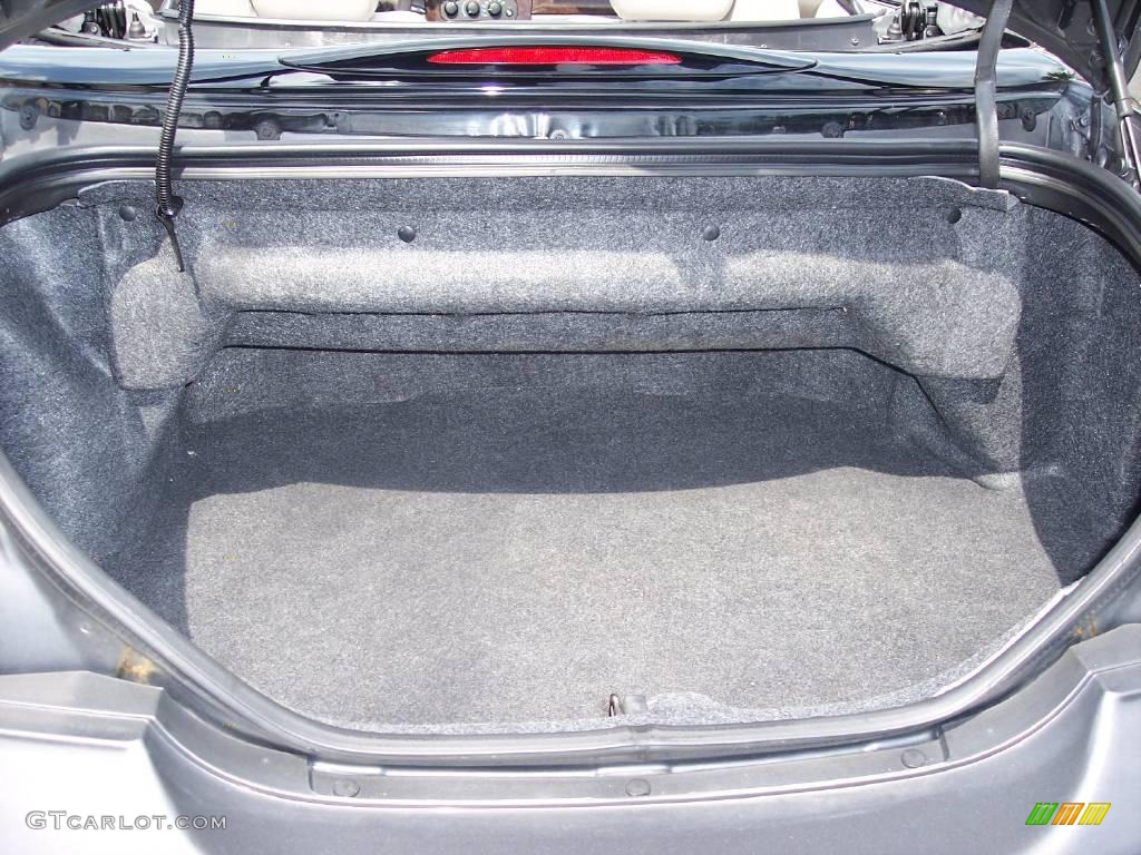 2004 Sebring Limited Convertible - Graphite Metallic / Taupe photo #36