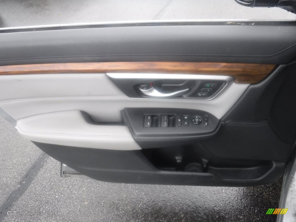 2019 CR-V EX-L AWD - Lunar Silver Metallic / Black photo #14