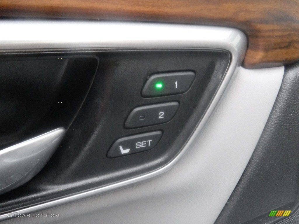 2019 CR-V EX-L AWD - Lunar Silver Metallic / Black photo #15