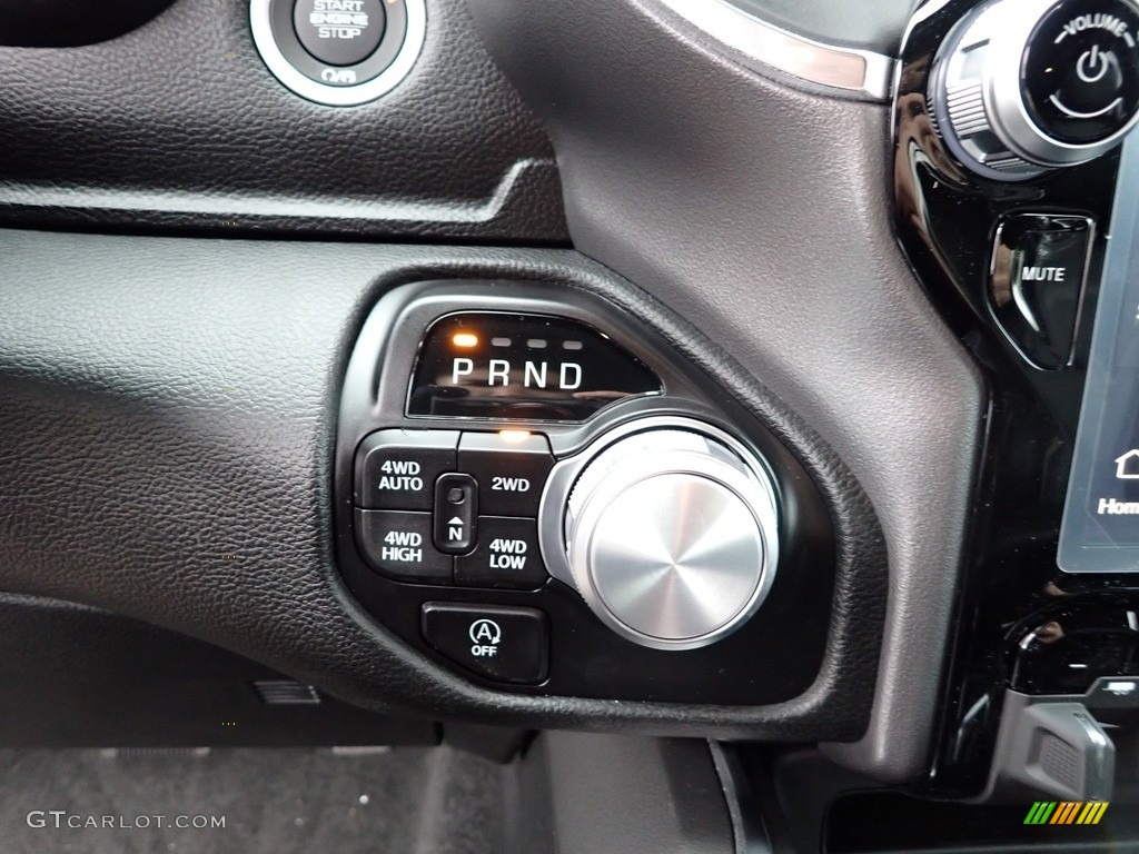 2023 Ram 1500 Laramie Crew Cab 4x4 8 Speed Automatic Transmission Photo #146043482