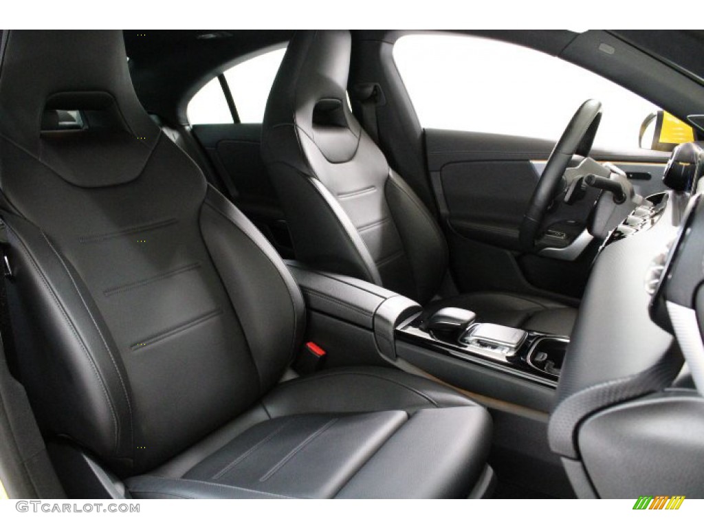 2020 CLA 250 Coupe - Sun Yellow / Black photo #28
