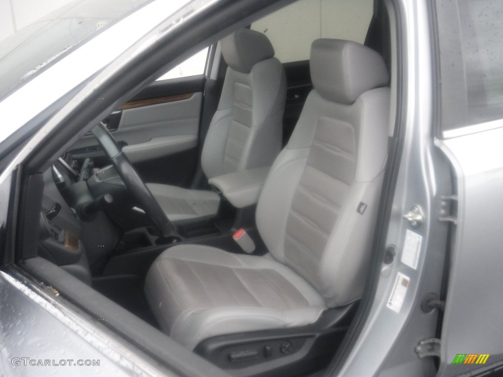 2019 CR-V EX-L AWD - Lunar Silver Metallic / Black photo #17