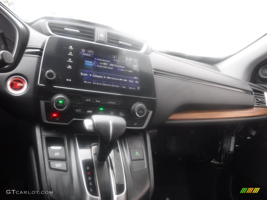 2019 CR-V EX-L AWD - Lunar Silver Metallic / Black photo #18