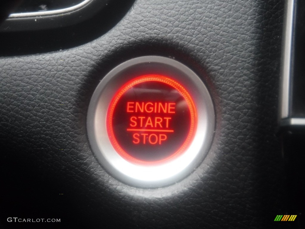 2019 CR-V EX-L AWD - Lunar Silver Metallic / Black photo #19