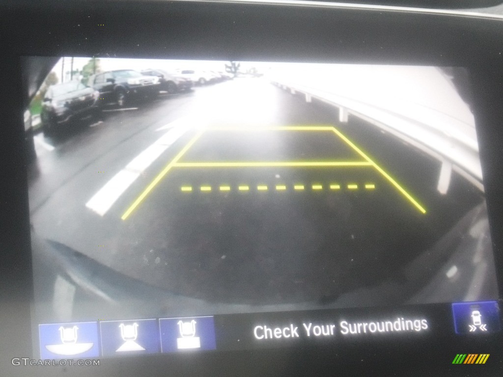 2019 CR-V EX-L AWD - Lunar Silver Metallic / Black photo #21