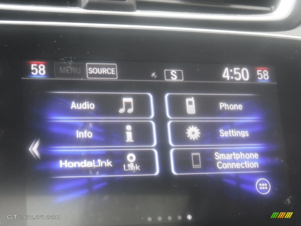 2019 CR-V EX-L AWD - Lunar Silver Metallic / Black photo #22