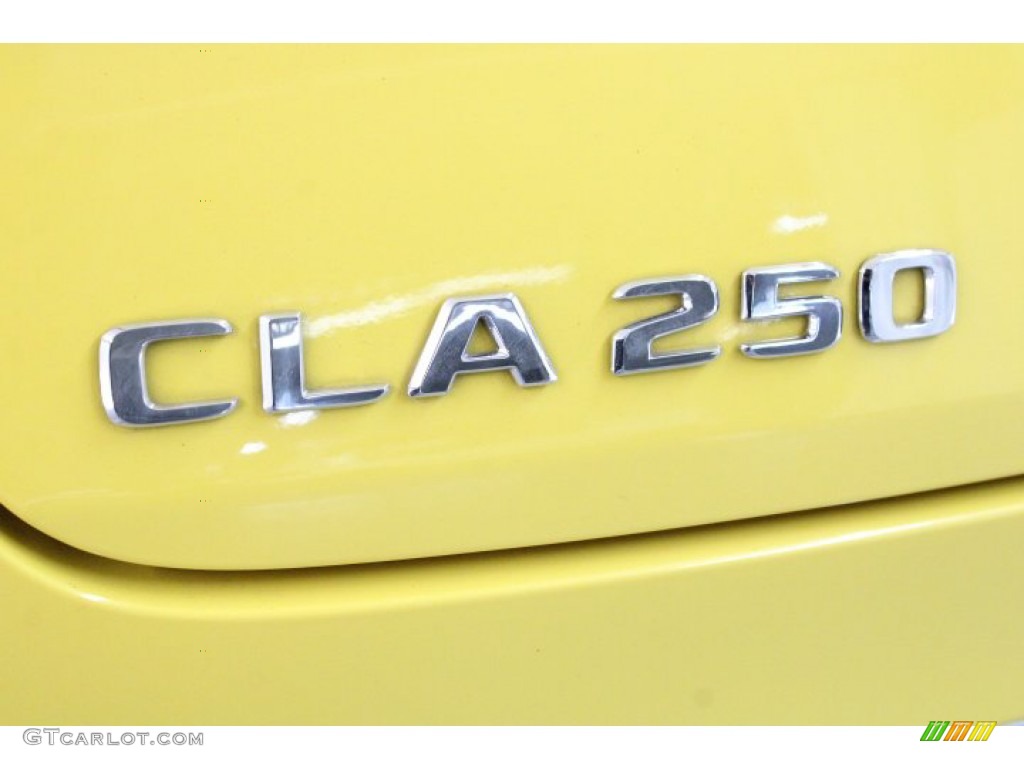 2020 CLA 250 Coupe - Sun Yellow / Black photo #35