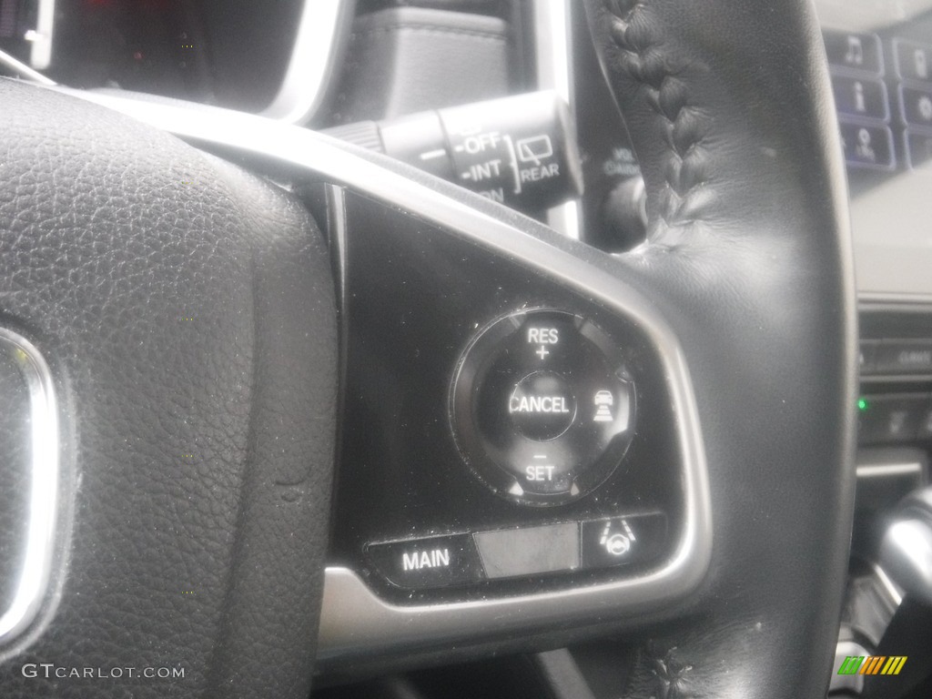 2019 CR-V EX-L AWD - Lunar Silver Metallic / Black photo #27