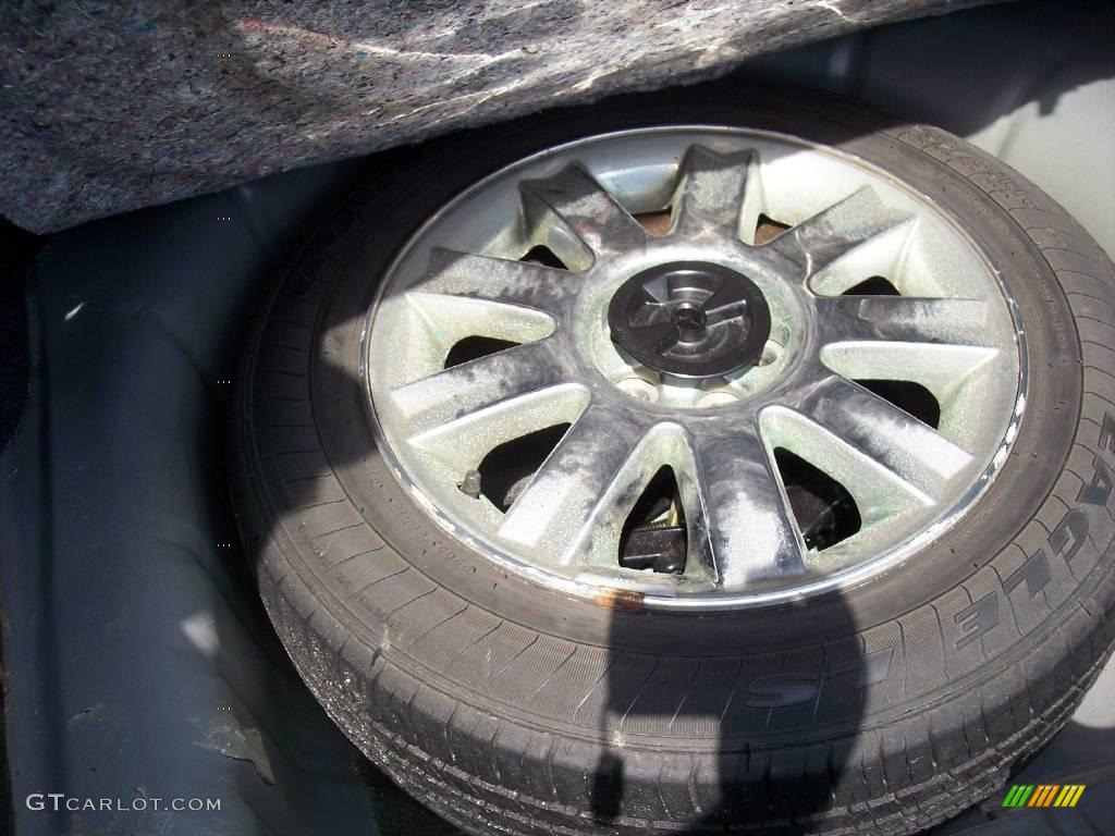 2004 Sebring Limited Convertible - Graphite Metallic / Taupe photo #37