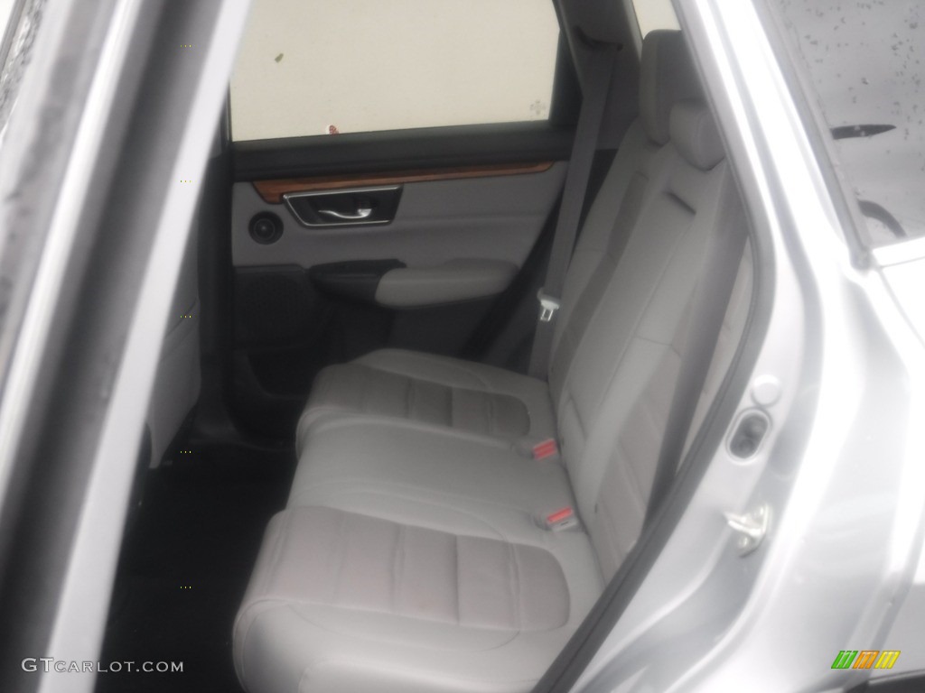 2019 CR-V EX-L AWD - Lunar Silver Metallic / Black photo #29