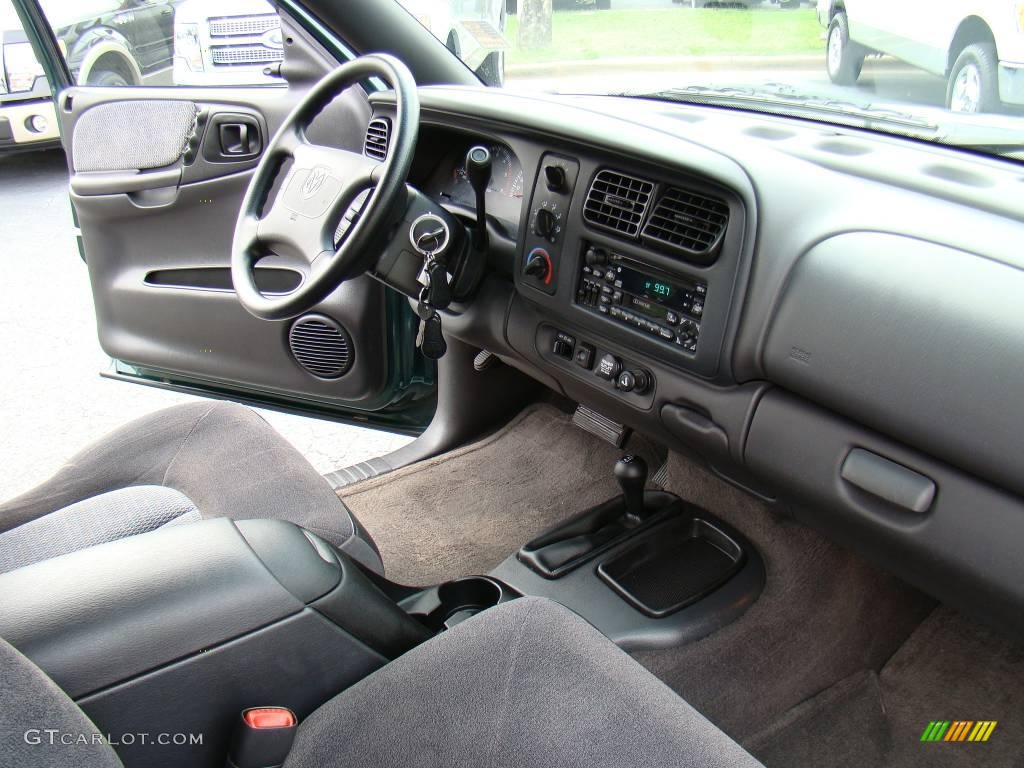 1999 Durango SLT 4x4 - Forest Green Pearlcoat / Mist Gray photo #13