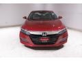 2018 Radiant Red Metallic Honda Accord LX Sedan  photo #2