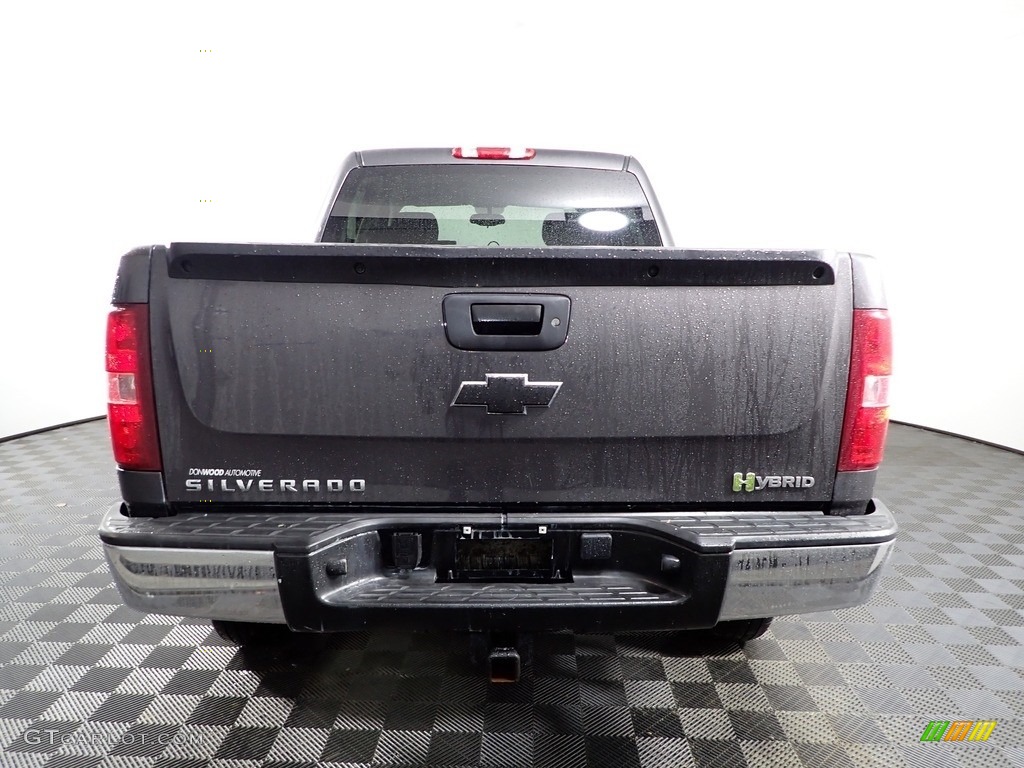 2011 Chevrolet Silverado 1500 Hybrid Crew Cab 4x4 Marks and Logos Photo #146043959