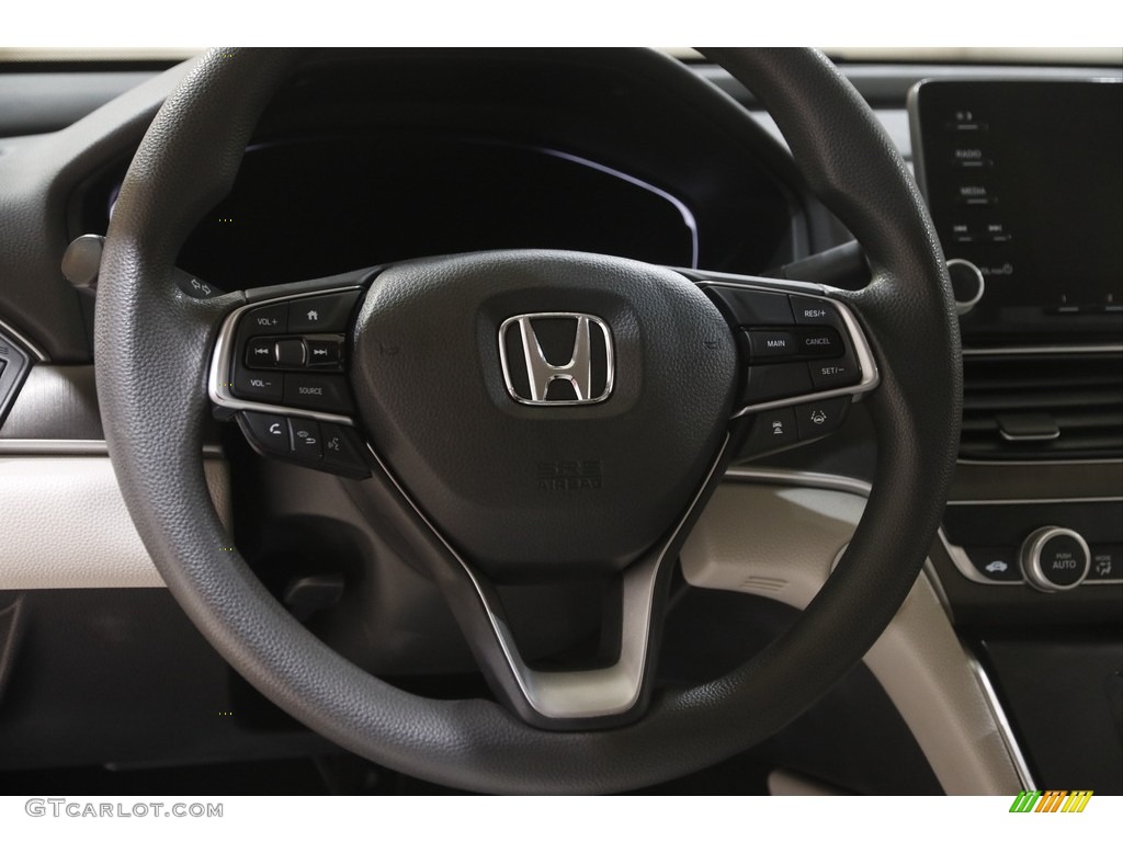 2018 Accord LX Sedan - Radiant Red Metallic / Gray photo #7