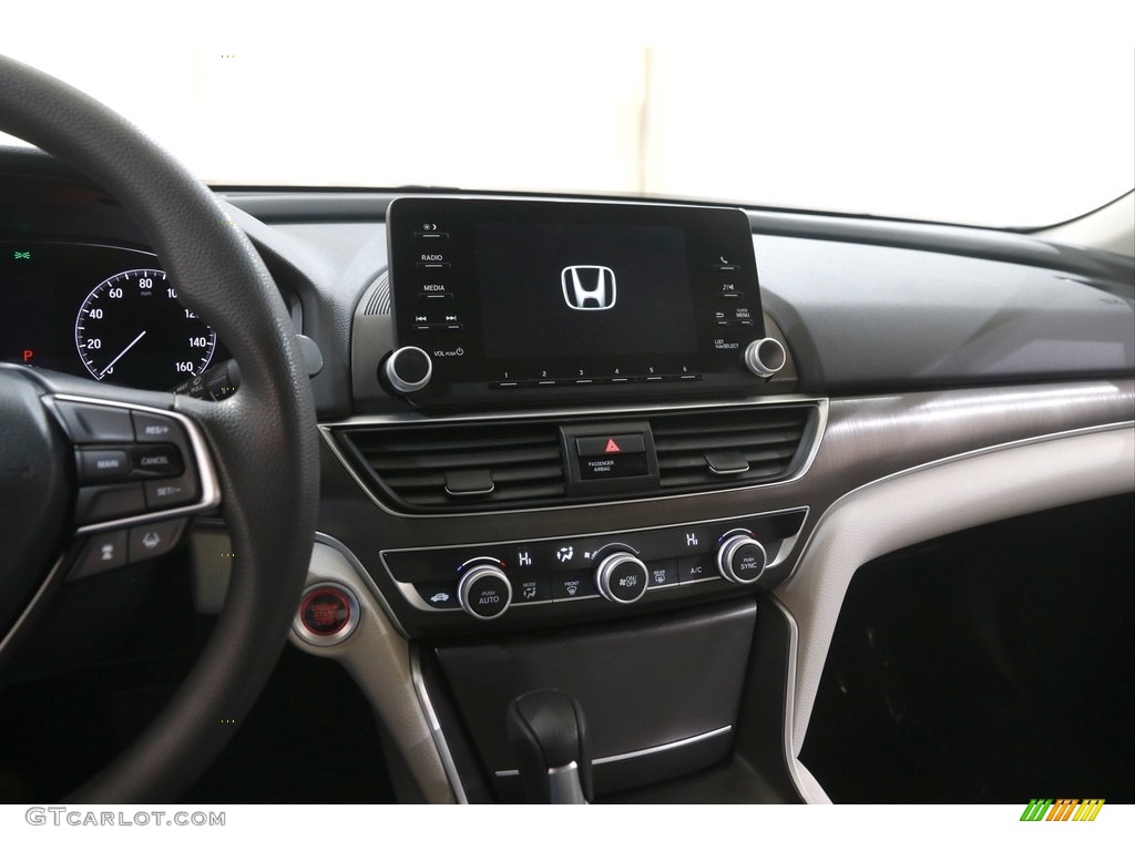 2018 Accord LX Sedan - Radiant Red Metallic / Gray photo #9