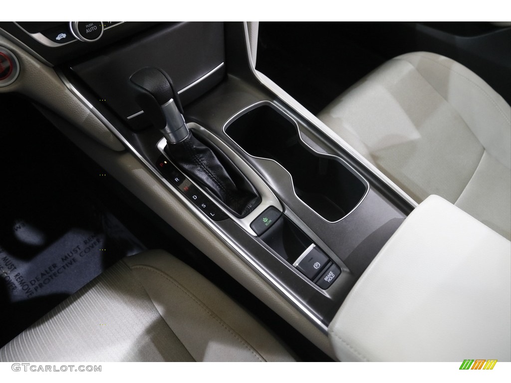 2018 Accord LX Sedan - Radiant Red Metallic / Gray photo #13
