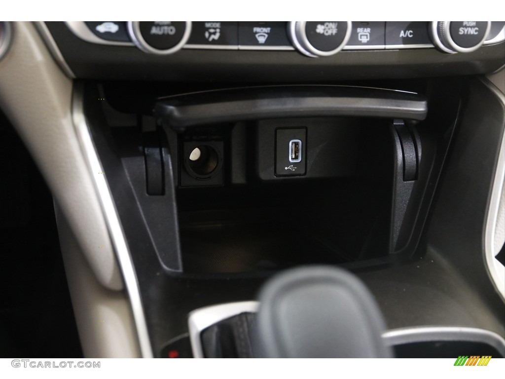 2018 Accord LX Sedan - Radiant Red Metallic / Gray photo #14