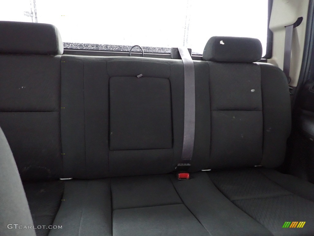 2011 Chevrolet Silverado 1500 Hybrid Crew Cab 4x4 Rear Seat Photo #146044103