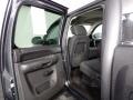 Ebony 2011 Chevrolet Silverado 1500 Hybrid Crew Cab 4x4 Door Panel