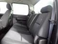 Ebony Rear Seat Photo for 2011 Chevrolet Silverado 1500 #146044139