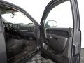Ebony 2011 Chevrolet Silverado 1500 Hybrid Crew Cab 4x4 Door Panel