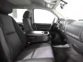 Front Seat of 2011 Silverado 1500 Hybrid Crew Cab 4x4