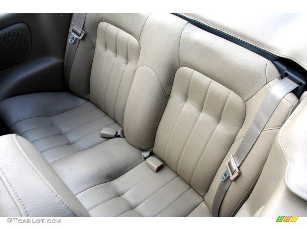 2001 Sebring LXi Convertible - Dark Garnet Red Pearlcoat / Taupe photo #49