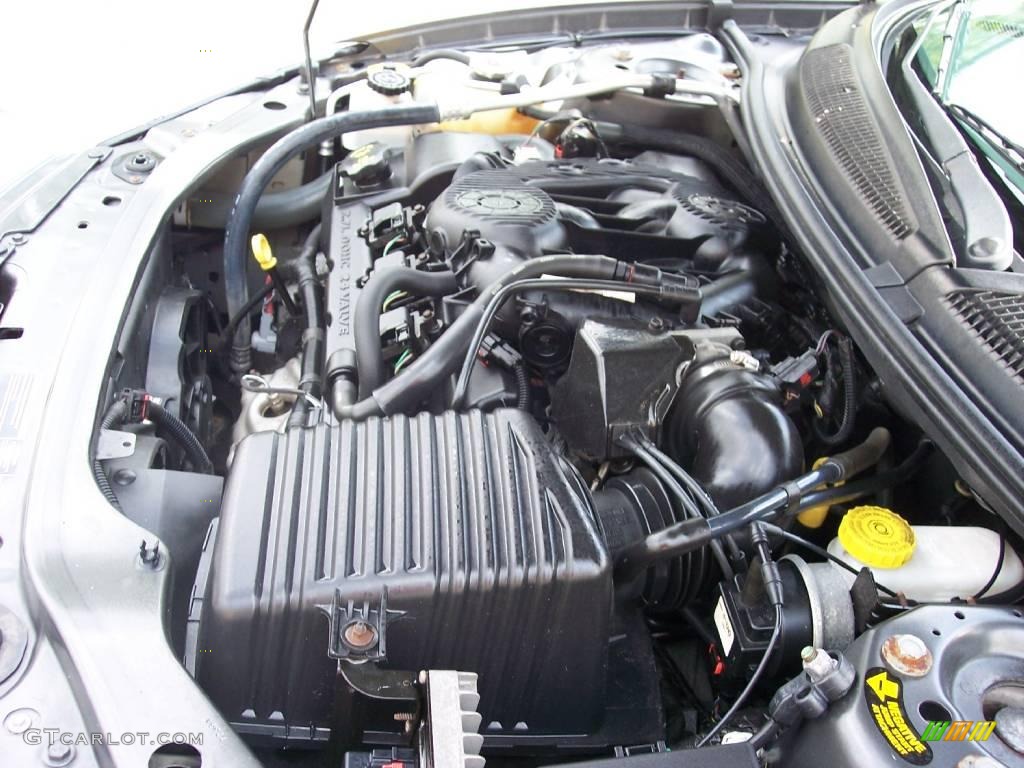 2004 Sebring Limited Convertible - Graphite Metallic / Taupe photo #41