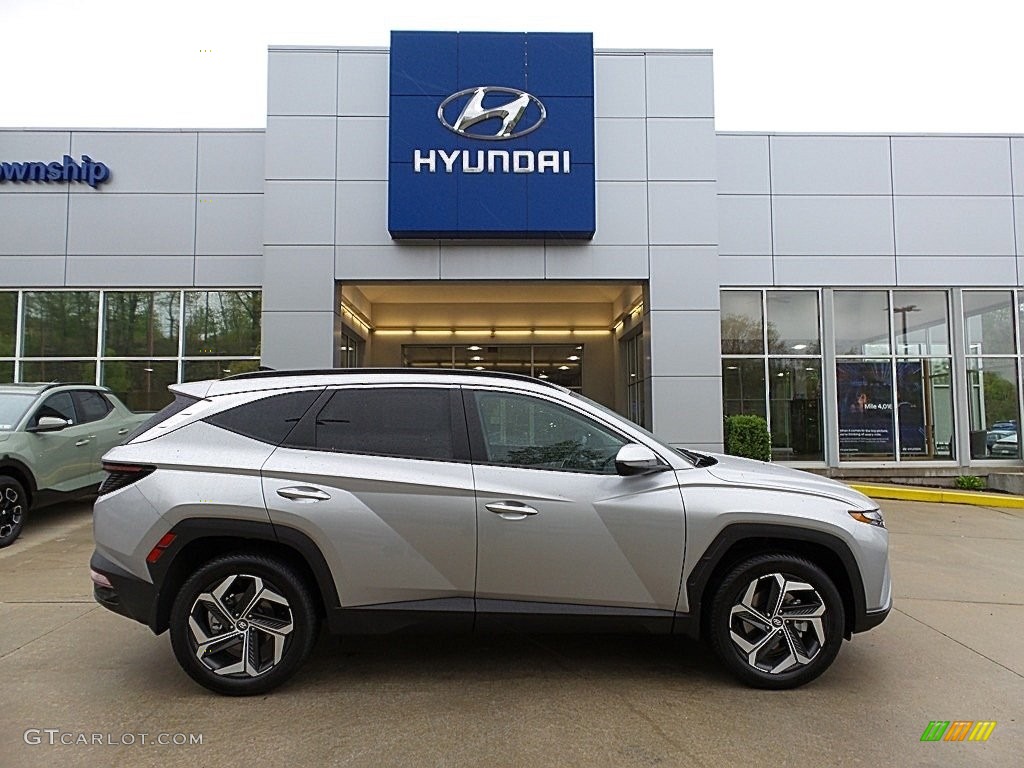 2023 Tucson SEL AWD - Shimmering Silver / Gray photo #1