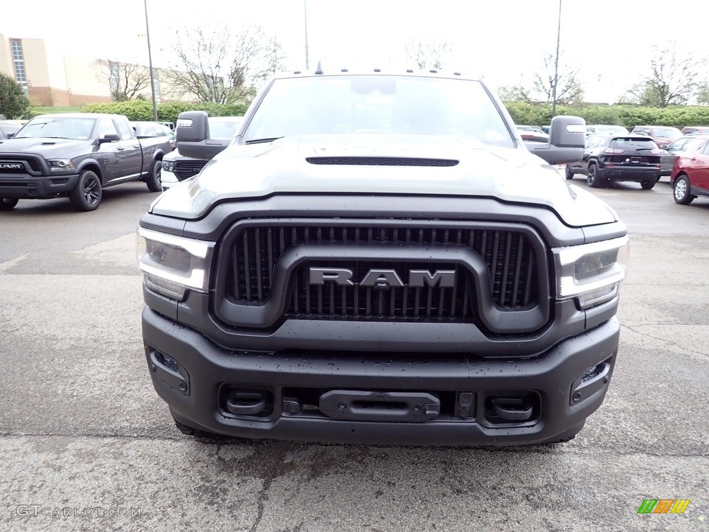 2023 2500 Power Wagon Crew Cab 4x4 - Olive Green Pearl / Black photo #8