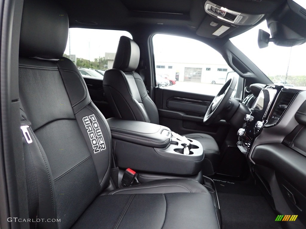 2023 Ram 2500 Power Wagon Crew Cab 4x4 Front Seat Photo #146044817