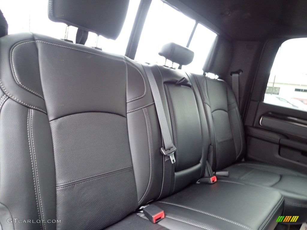 Black Interior 2023 Ram 2500 Power Wagon Crew Cab 4x4 Photo #146044829