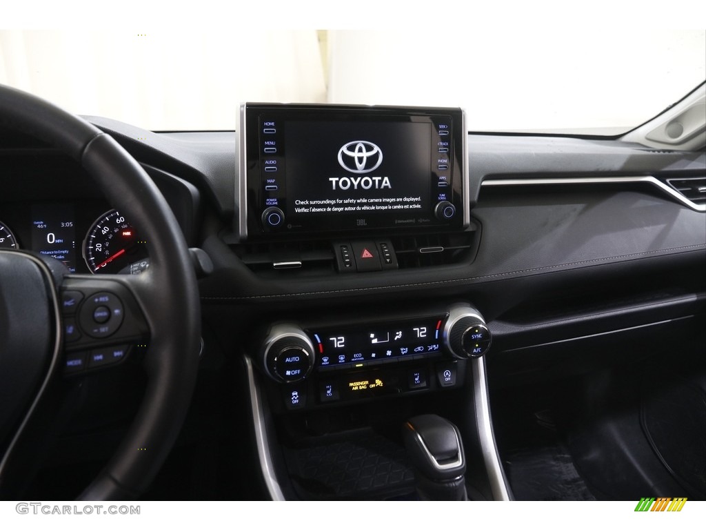 2021 RAV4 XLE Premium AWD - Blueprint / Black photo #9