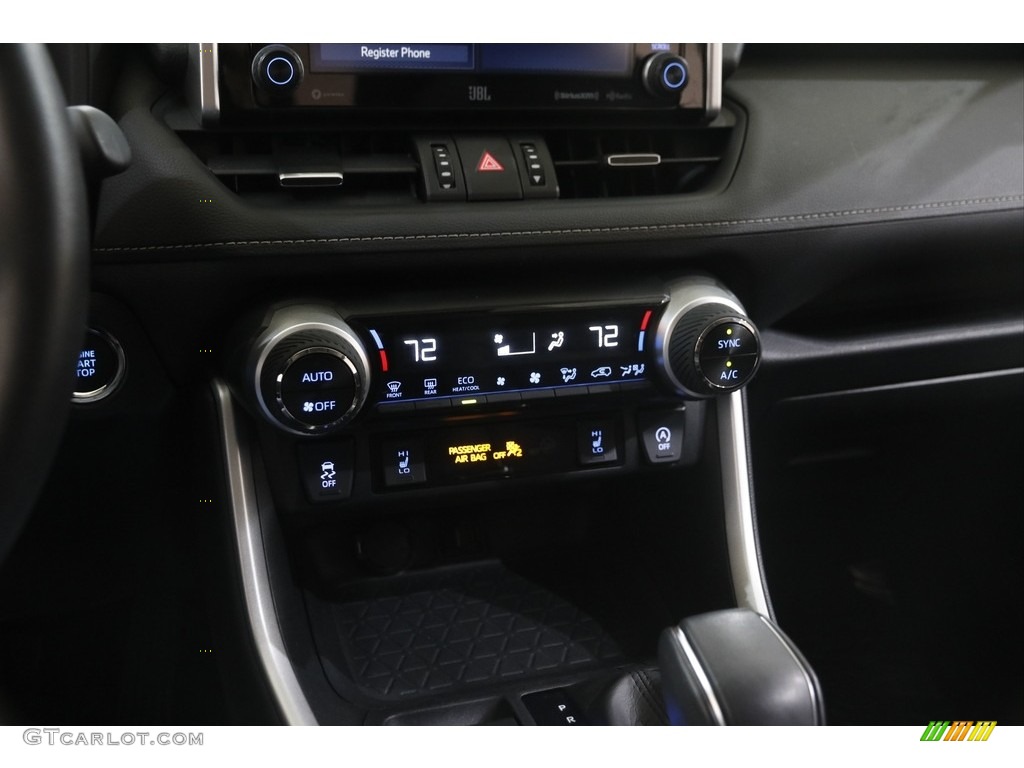 2021 RAV4 XLE Premium AWD - Blueprint / Black photo #12