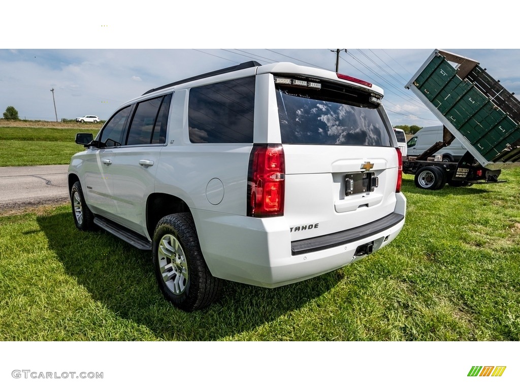 2015 Tahoe LT 4WD - Summit White / Jet Black/Dark Ash photo #6