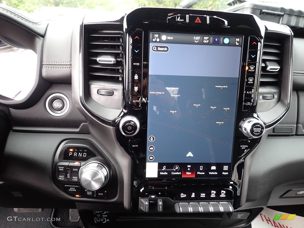 2023 Ram 2500 Power Wagon Crew Cab 4x4 Navigation Photo #146044907