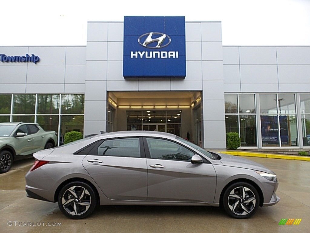 Fluid Metal Hyundai Elantra