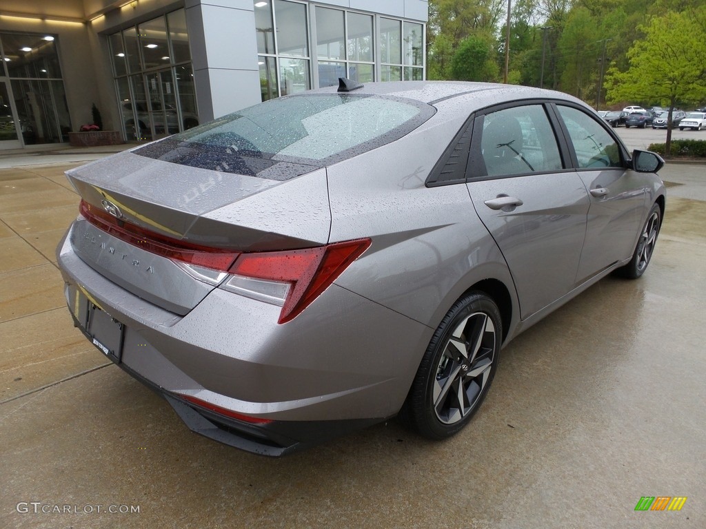 2023 Elantra SEL - Fluid Metal / Black photo #2