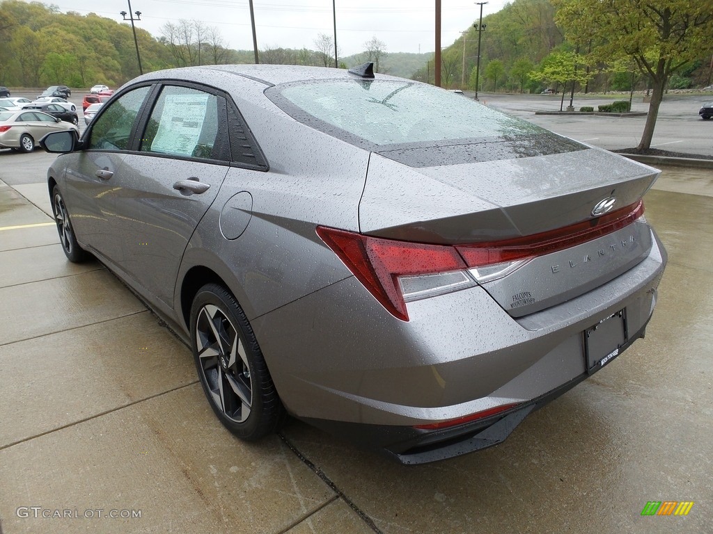 2023 Elantra SEL - Fluid Metal / Black photo #5