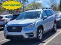 Ice Silver Metallic 2021 Subaru Ascent Premium