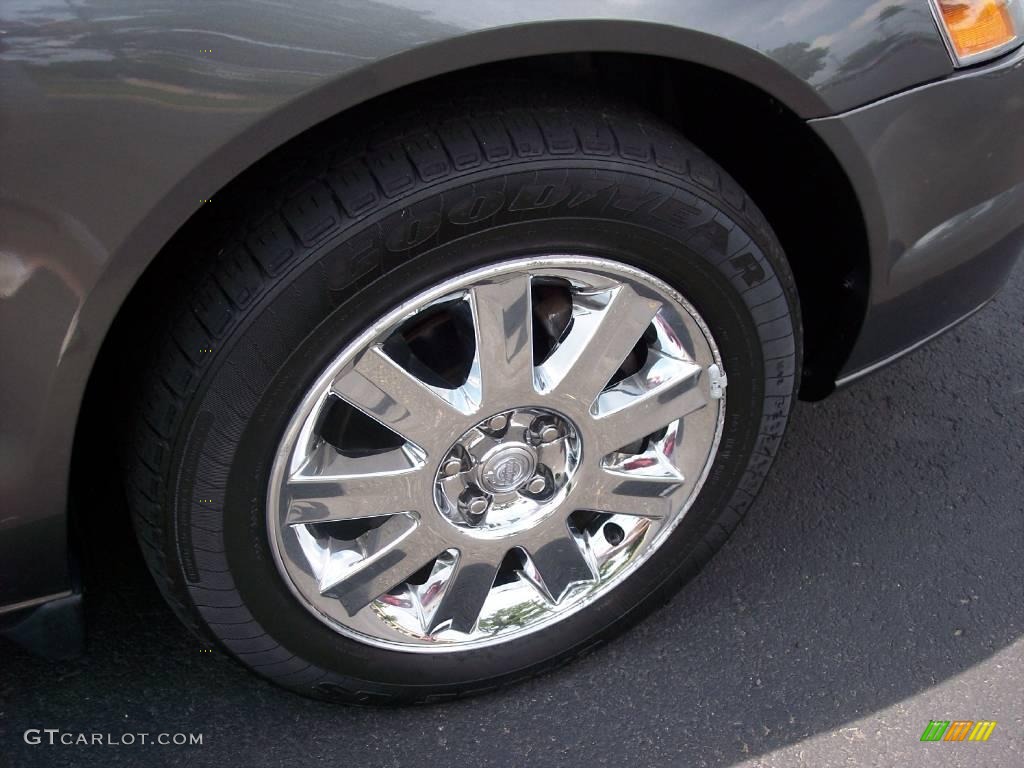 2004 Sebring Limited Convertible - Graphite Metallic / Taupe photo #44