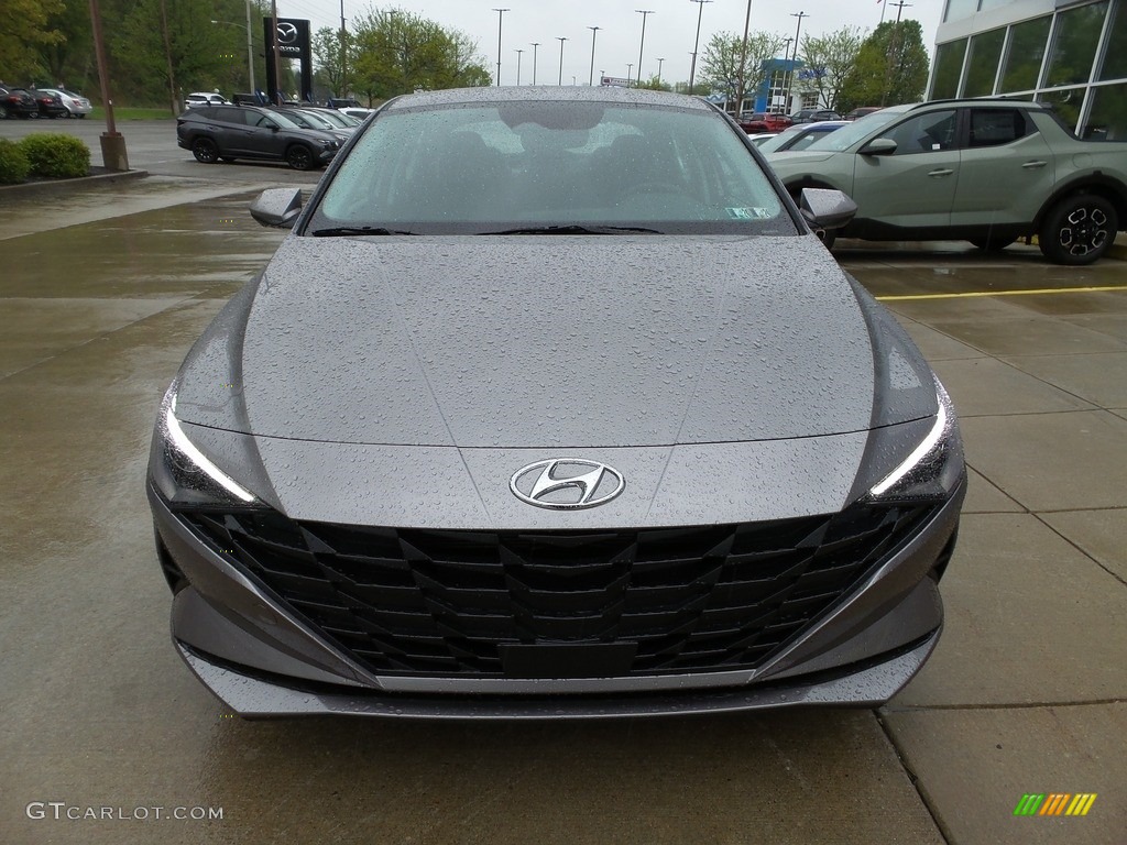 2023 Elantra SEL - Fluid Metal / Black photo #8