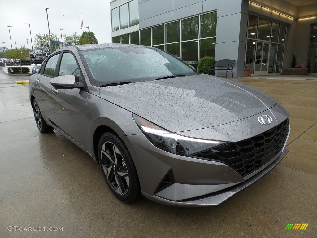 2023 Elantra SEL - Fluid Metal / Black photo #9