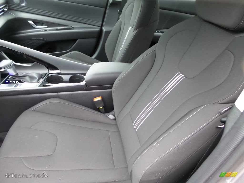 2023 Elantra SEL - Fluid Metal / Black photo #11