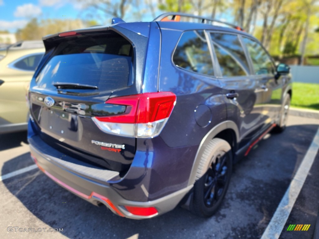 2020 Forester 2.5i Sport - Dark Blue Pearl / Gray photo #3