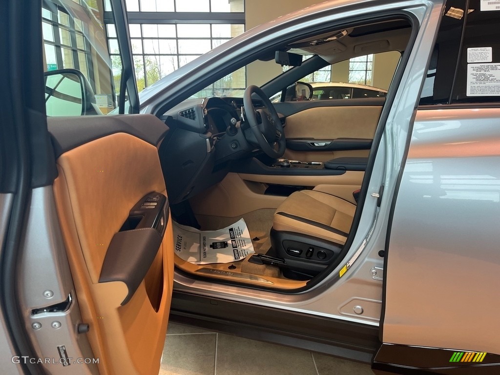 Palomino Interior 2023 Lexus RZ 450e AWD Luxury Photo #146045243