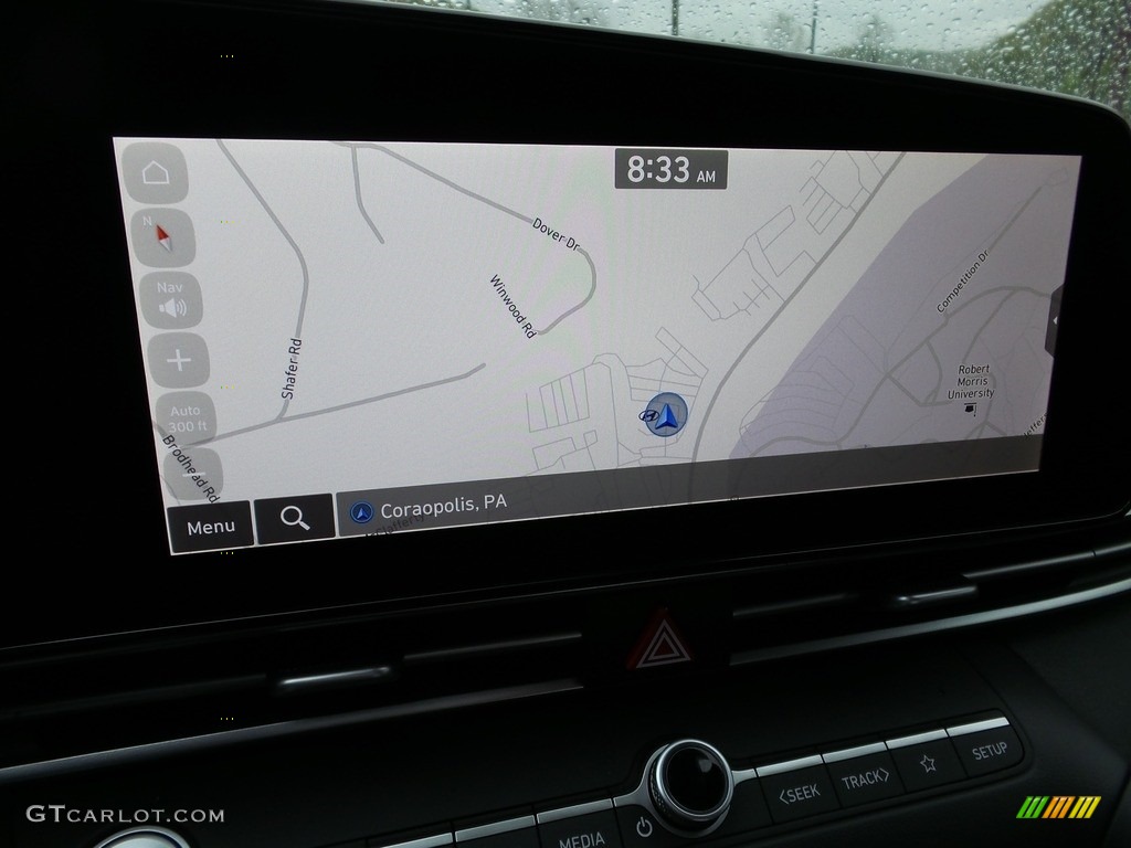 2023 Elantra SEL - Fluid Metal / Black photo #16