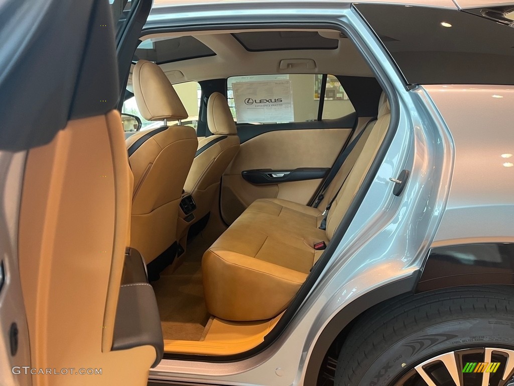 2023 Lexus RZ 450e AWD Luxury Rear Seat Photo #146045252