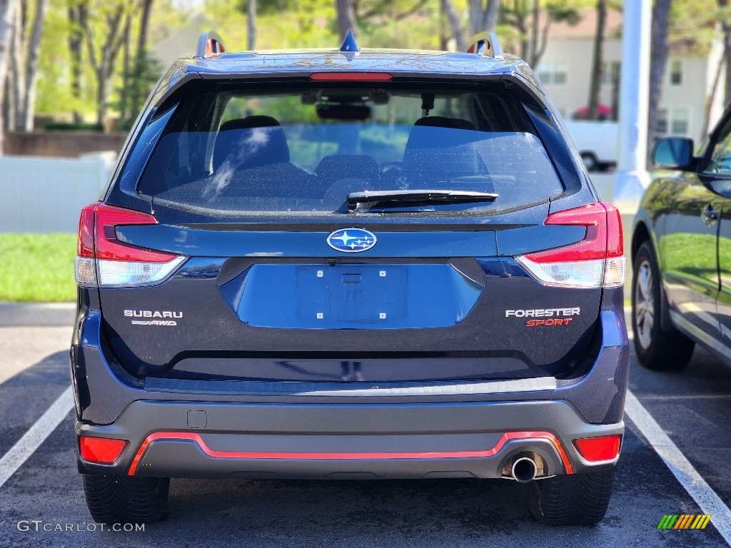 2020 Forester 2.5i Sport - Dark Blue Pearl / Gray photo #4