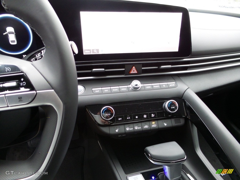 2023 Elantra SEL - Fluid Metal / Black photo #17
